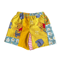 Image 2 of Winnie Patchwork Shorts - Size 3