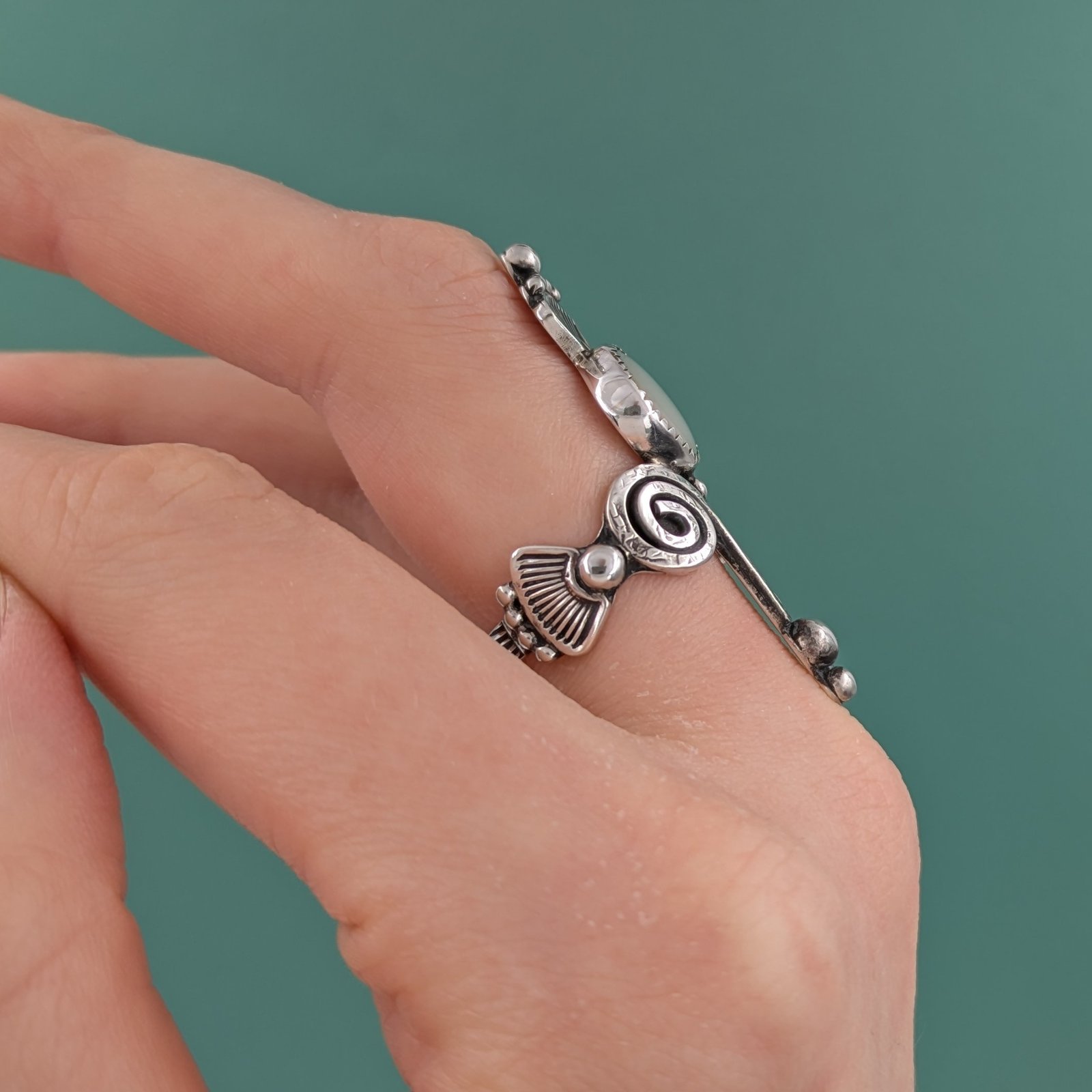 Mother Of Pearl Ring US 7.5 | DaftSun