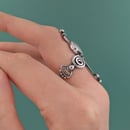 Image 5 of Mother Of Pearl Ring US 7.5