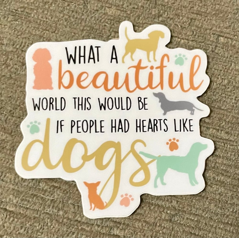 Image of Beautiful World Sticker