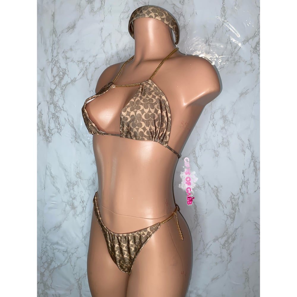 Image of Coach bikini: Light