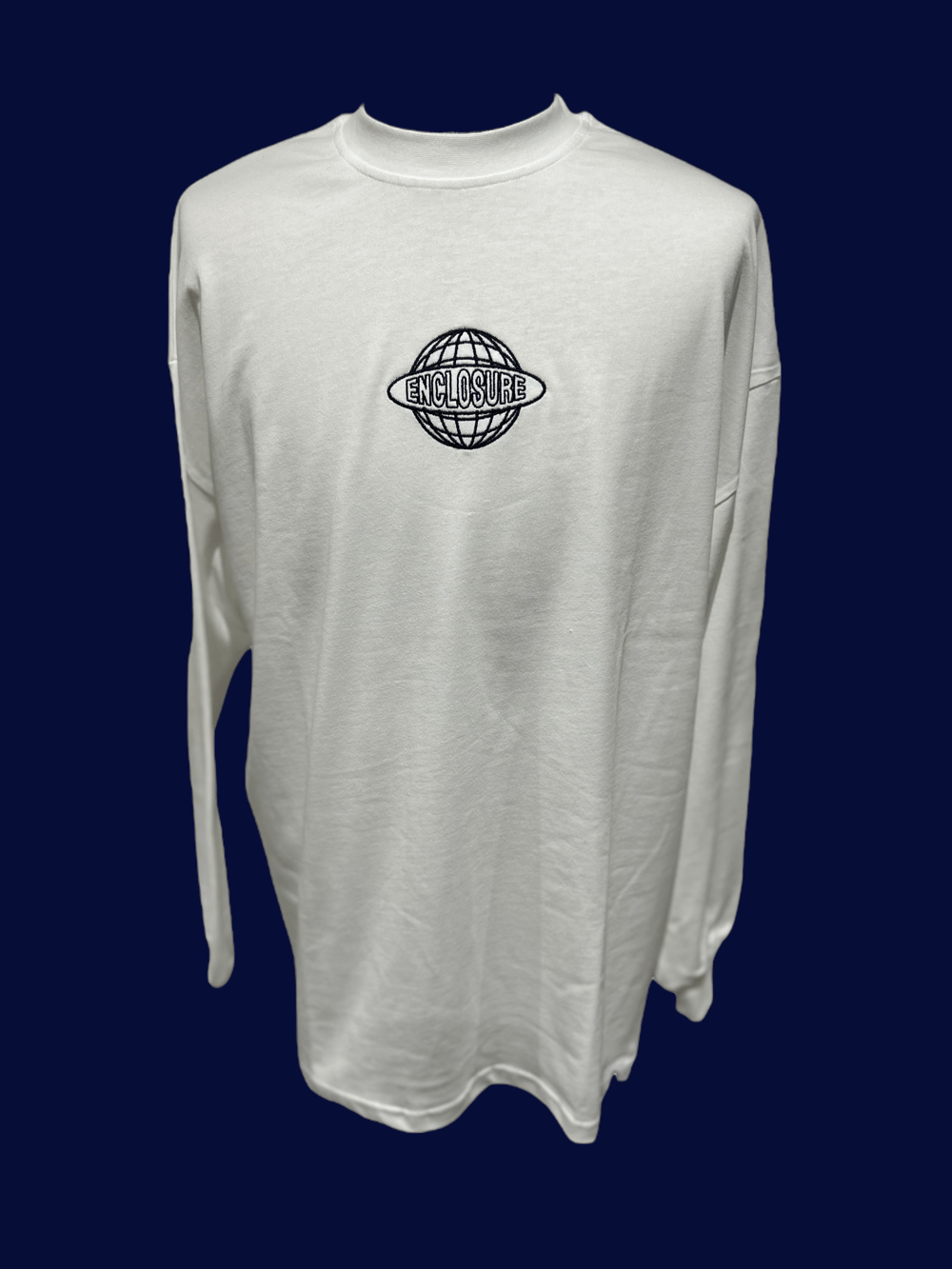 Long sleeve / ‘Hollow’ Globe T-shirt