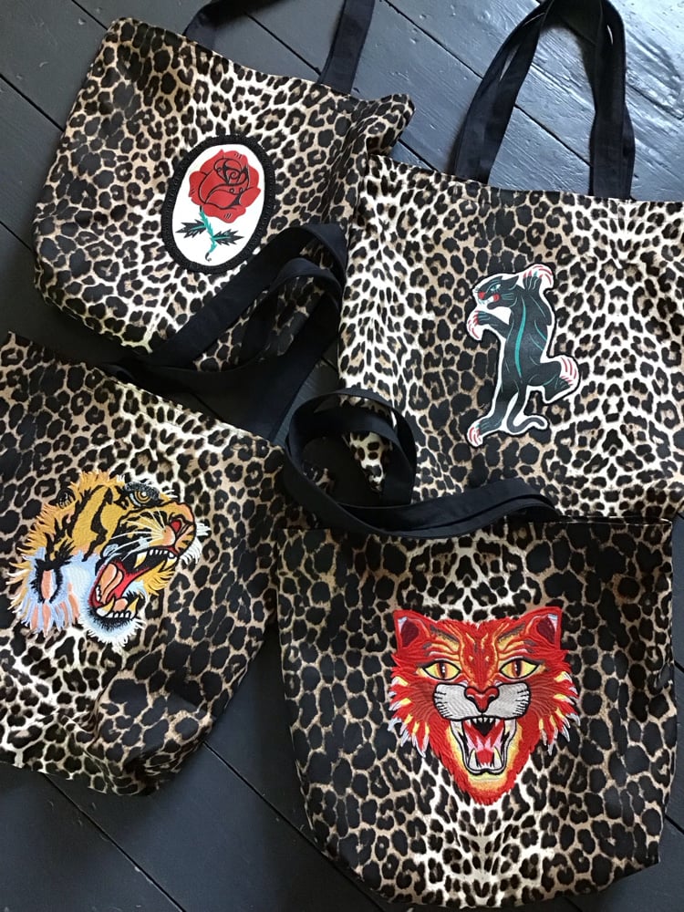 tiger leopard print shoulder bag copy copy Image 6