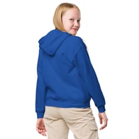 Image 10 of I Love Water Polo Hoodie Dark Colors - Kids
