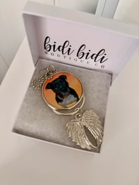 Image 2 of Angel Wings Car Charm