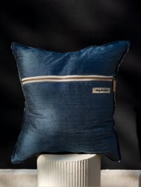 Image 3 of Silk Geo Cushion 01