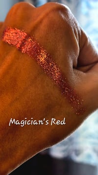 Image 4 of MAGICIAN'S RED HOLOCHROME 