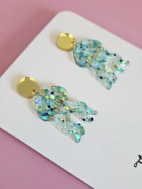 Image 2 of Floaty Jellyfish Dangles