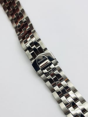Image of STAINLESS STEEL GENTS WATCH STRAP,TUDOR,20mm,CURVE LUGS,NEW.(TU-2)