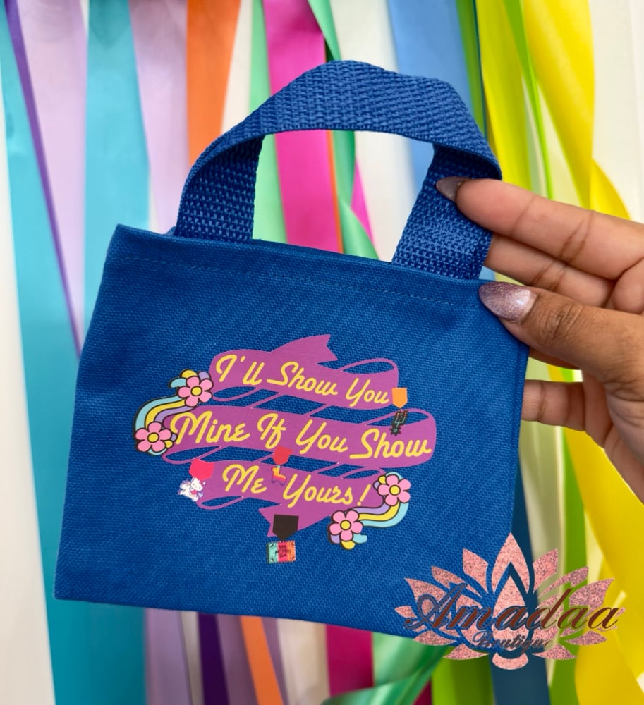 Image of Trinket Medal tote 