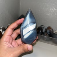 Image 1 of Orca Agate Flame A
