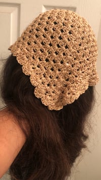 Image 3 of Sparkle crochet bandana