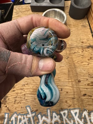Image of Marble encrusted Sherlock 2