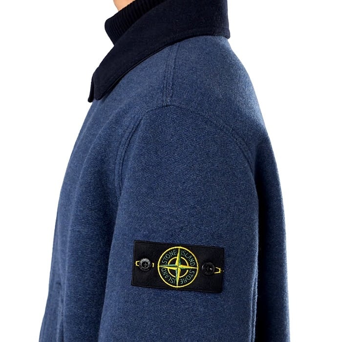 Image of STONE ISLAND 46130 WOOL NYLON PANNO DOUBLE