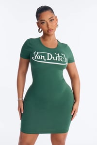 Von Dutch Dress (Hunter)