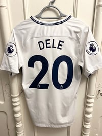 Image 9 of Tottenham Hotspur “DELE 20” 2017/18 Home Shirt + PL patches (S)