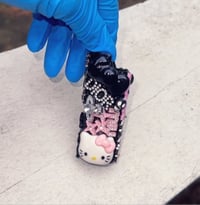 Custom junk lighter case 