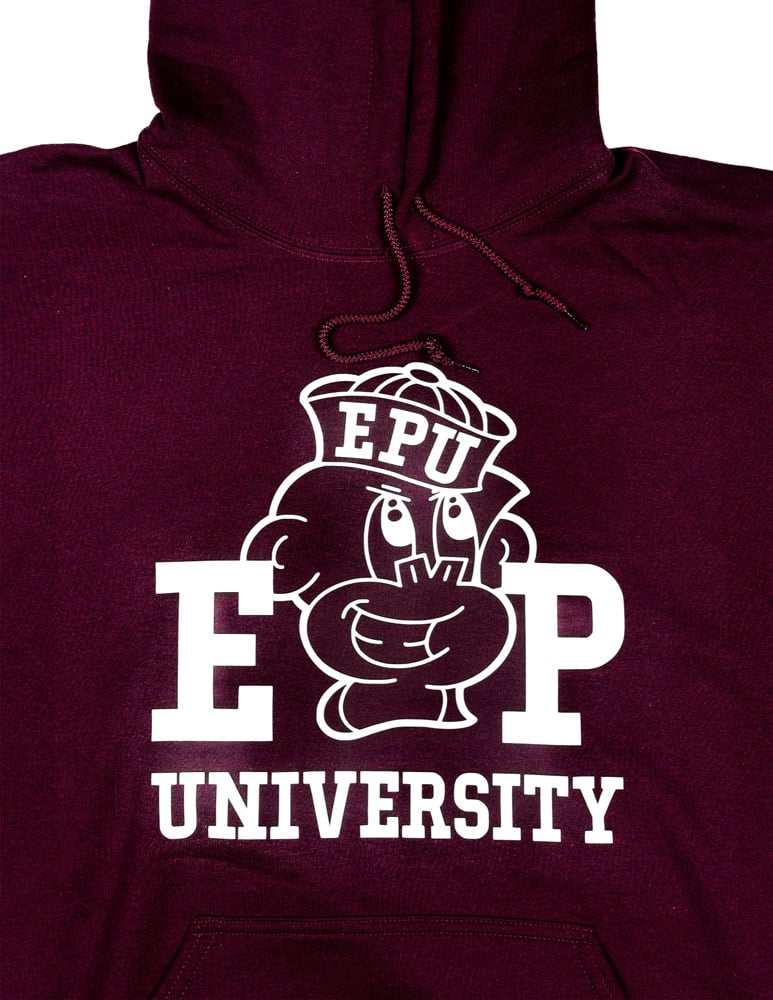 Image of Enigma Project University Hoodie.