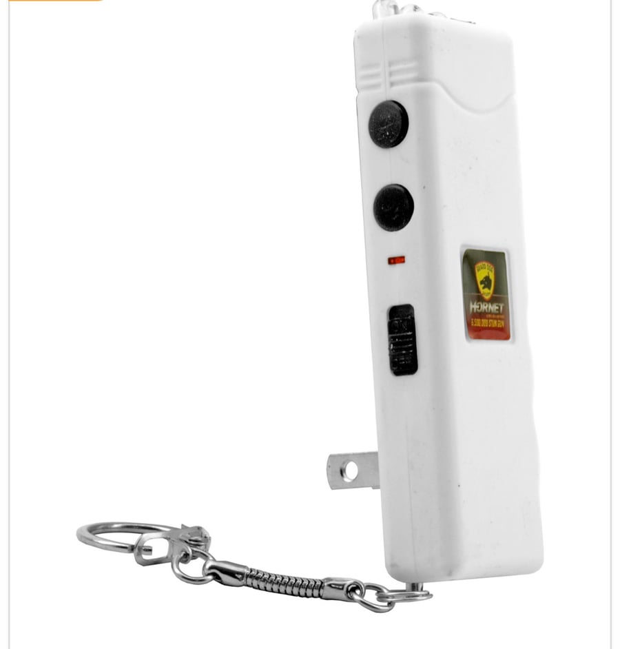 Image of The Hornet World's Smallest Stun Gun - White