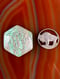 Image of Australian Variscite Hexagon