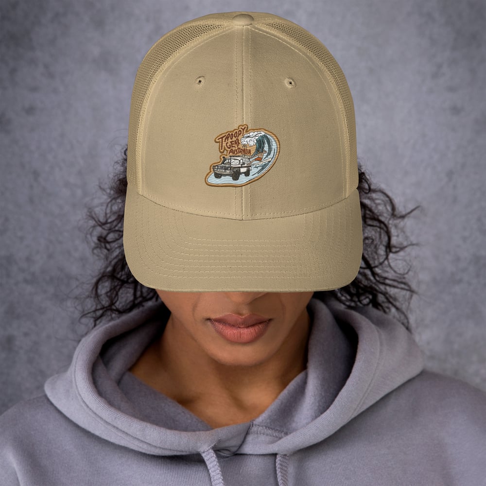 Image of Troopy Gear Australia Surfer Trucker Cap 