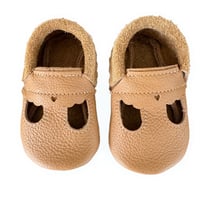 Image 1 of T-BAR MOCCASINS - Nutmeg ( LTD edition)