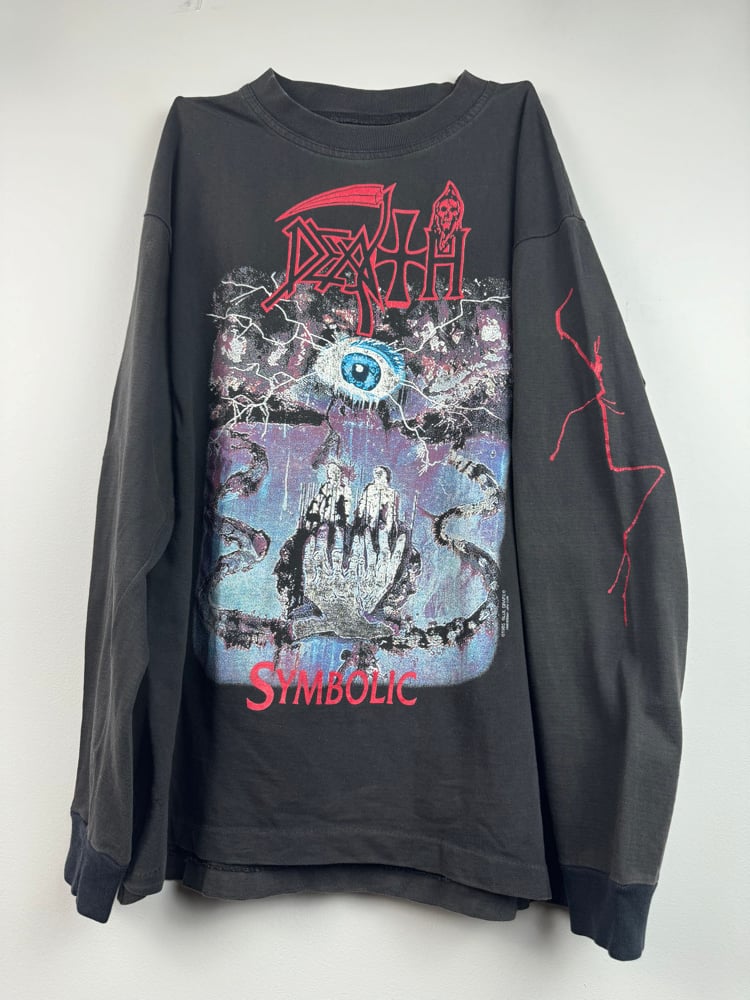 DEATH / Symbolic　帯付き Vintage Death 