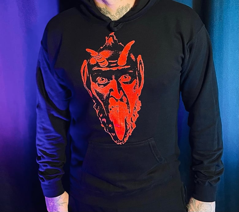 Image of Krampus Pullover Hoodie