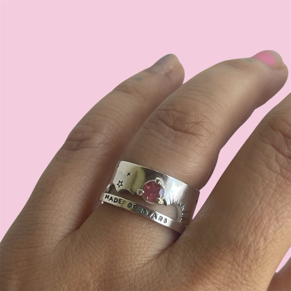 Image of Made of stars ring