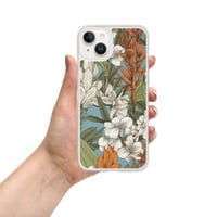 Image 21 of Colorful Botanical Plants Art Nouveau Clear Case for iPhone®