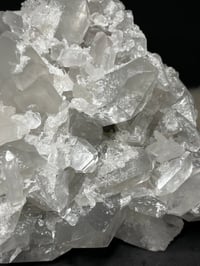 Image 7 of Grey Phantom Quartz Points Cluster #2244
