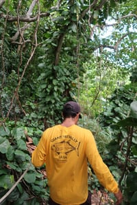 Image 1 of Adult Orange Ulua (GT) Longsleeve 
