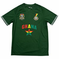 Image 4 of VILLI’AGE GHANA WORLD CUP JERSEY 