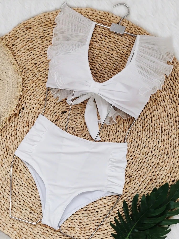 High waist bikini on sale zaful