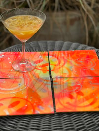 Image 1 of ACID JUNKIE Coasters XXL 004