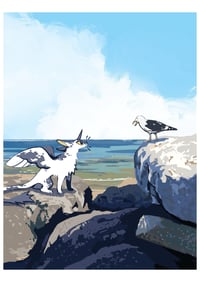 Print Seagull