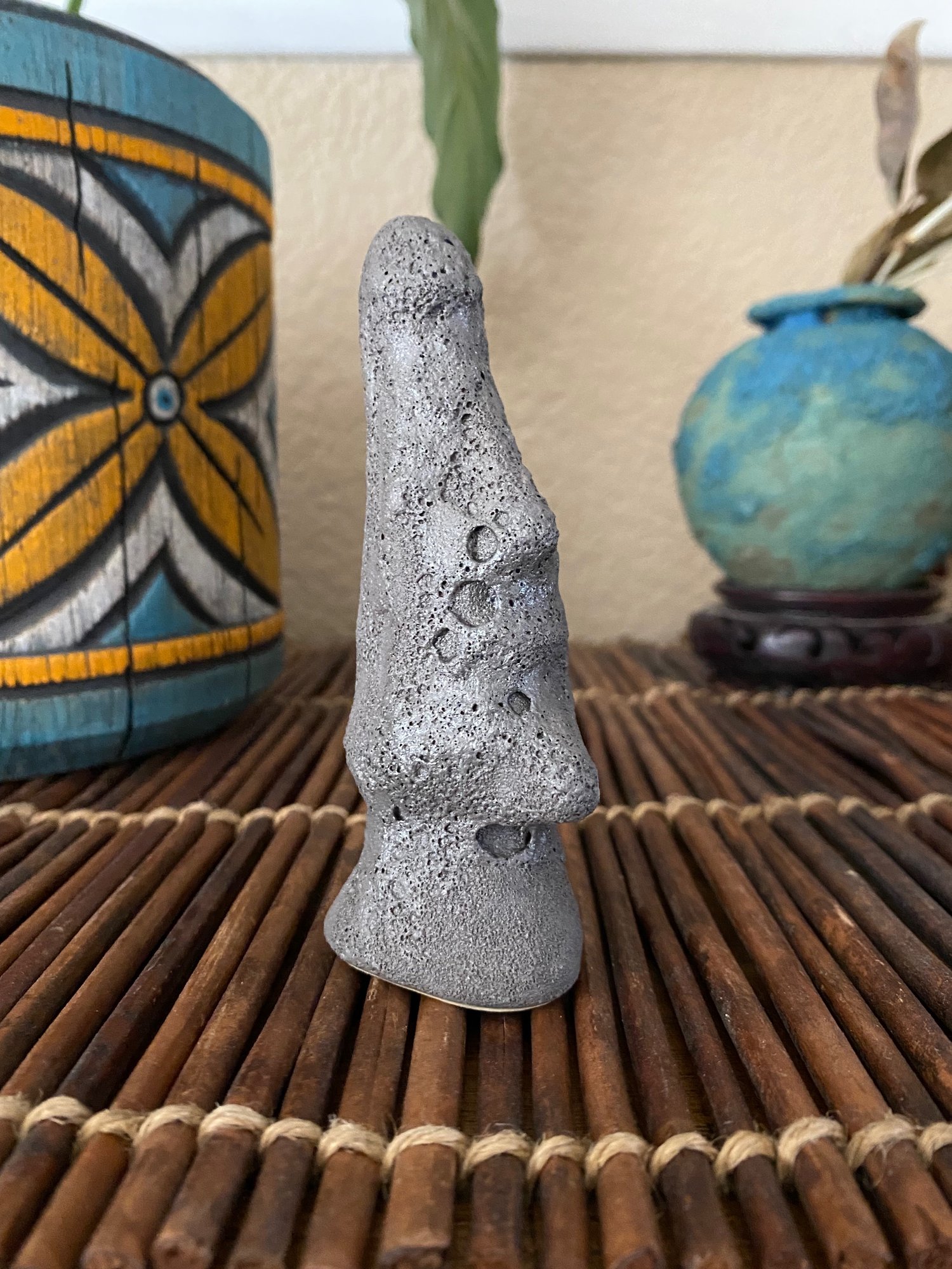 Image of Quick Sculpt Mini Moonrock Moai (g) - Shipping Included 