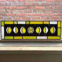 Image 2 of Stained glass deviled egg phase panel no. 9