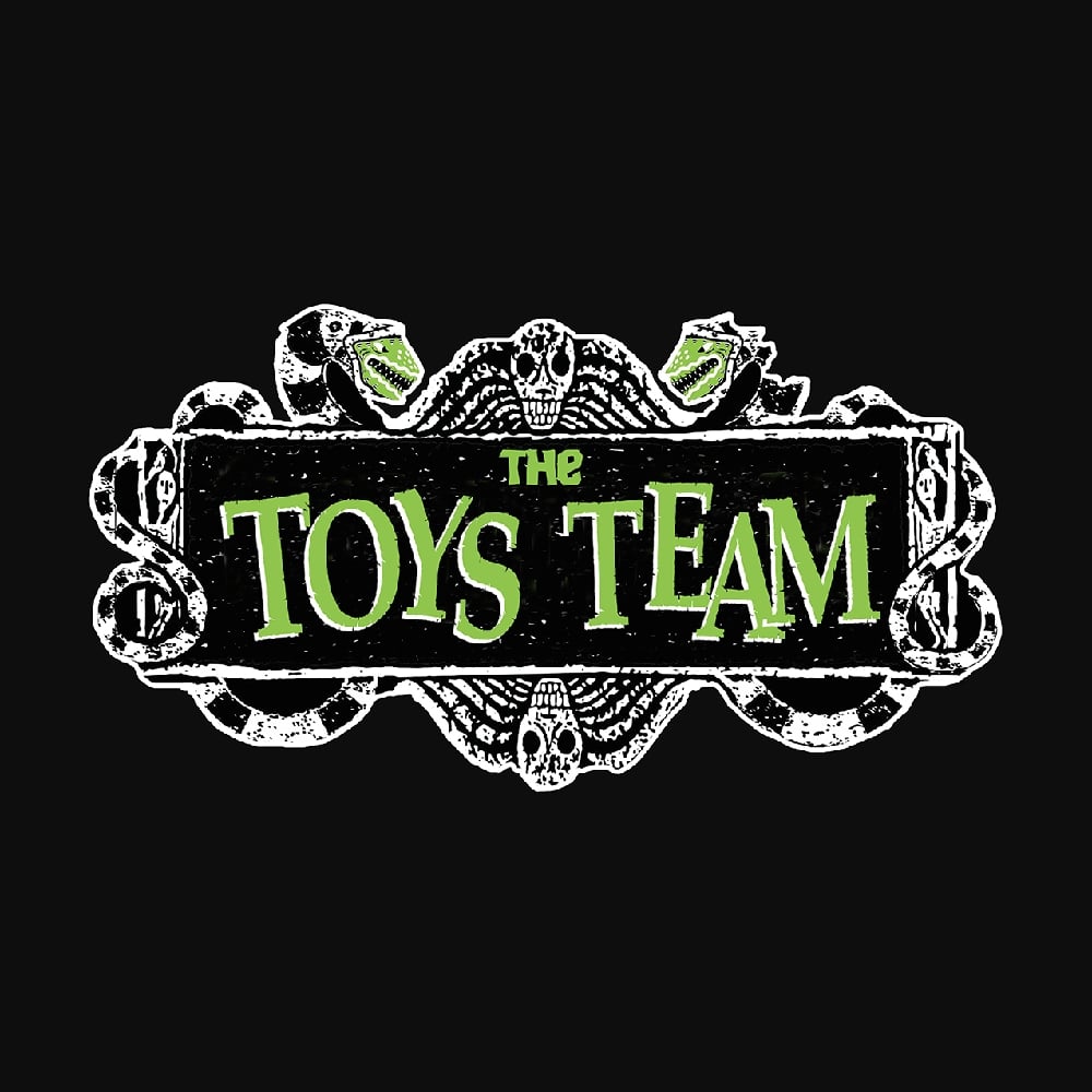 Image of Beetlejuice Toys Team T-shirt