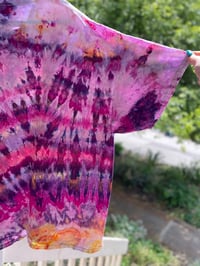 Image 6 of 3XL om I'm Scared Come Pick Me Up Tie Dye Shirt M11