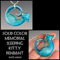 Image 1 of Data Fundraiser Giveaway: Solid Color Memorial Sleeping Kitty