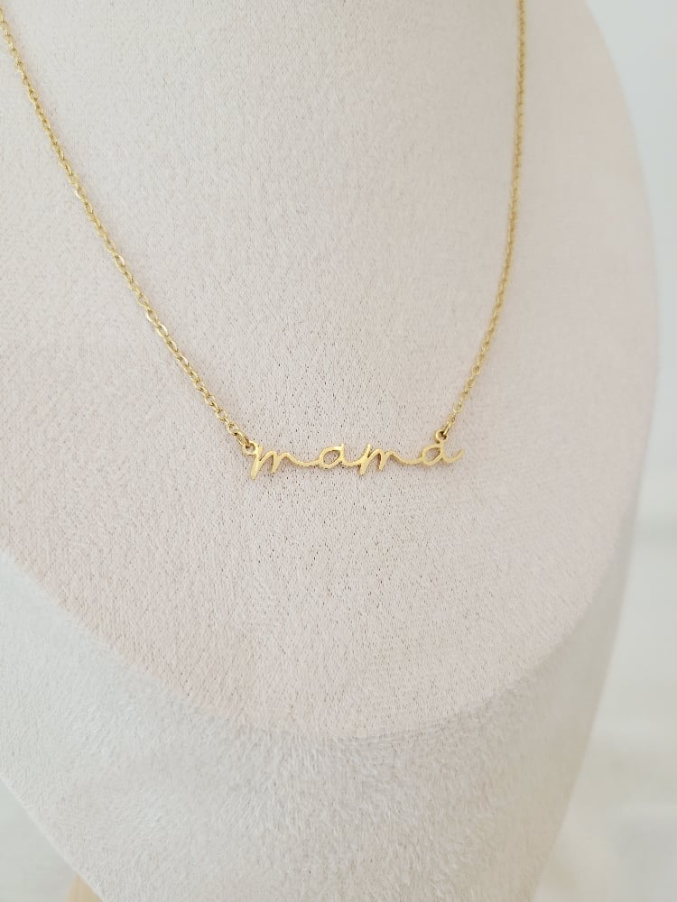 Image of Mama Necklace 