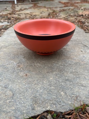 Image of Medium Halloween Bowl w/ Skull