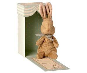 Image of Maileg - My First Bunny light blue
