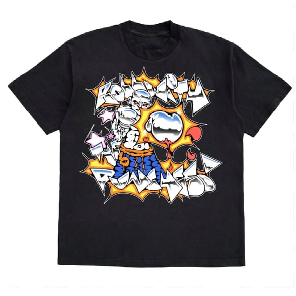 Image of “ROLL WITH THE PUNCHES” TEE