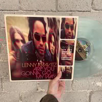 Lenny Kravitz – Are You Gonna Go My Way - First Press LP on clear vinyl  + CD!