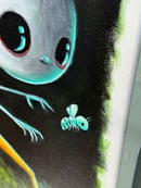 Image 7 of “In Search of Glowing Bees” original