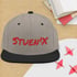 Stuen'X In Red Snapback Hat Image 5