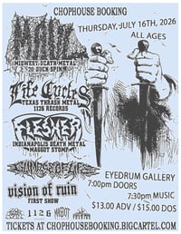 07.16.2026 - Maul, Life Cycles, Flesher