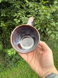 Image 6 of Black Clay Mugs 